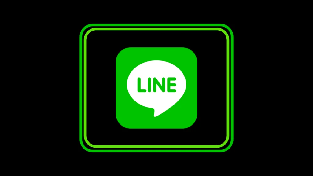 LINE group regional restrictions